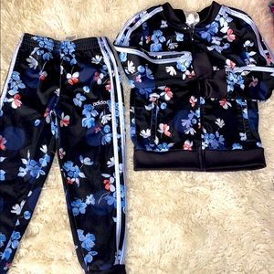 Adidas Track Suit 2pc